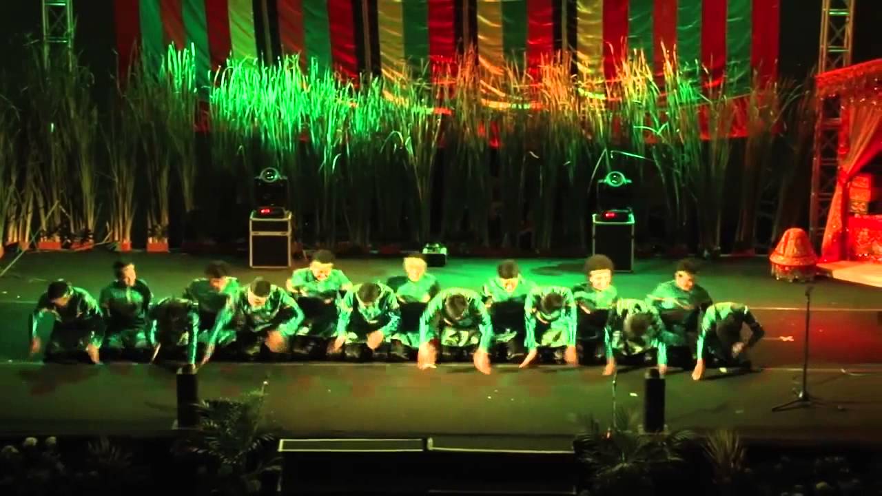 Likok Pulo - Pagelaran Gelar Budaya Aceh 2015