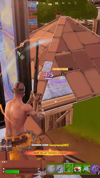 Really clutched that up #fortnite
