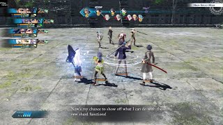 Zoc van attack surge break rean then kevin wins prologue  screenshot 1