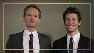 Neil Patrick Harris and David Burtka Support the Los Angeles LGBT Center