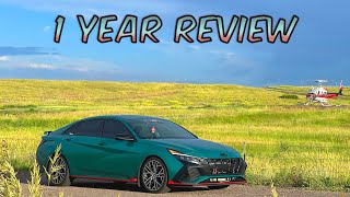 Did I Make a Mistake? | One Year Ownership Review | Elantra N