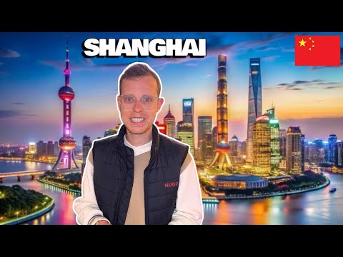 24 Hours in SHANGHAI 🇨🇳 NOT what I expected!