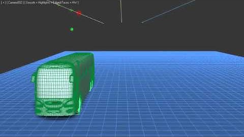 Ant Traffic Simulator_3dmax / 2