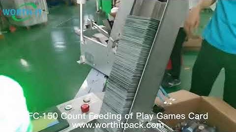 anto matic friction feeder text video