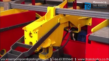 MEP GROUP  CS 460 2M Automatic Double Head Bender   rep by Thai Robotics