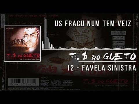 12 Favela Sinistra Trilha Sonora do Gueto