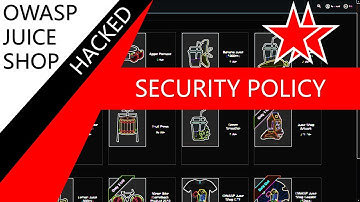 ★ ★ Security Policy (Miscellaneous)