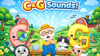 Soft and Hard C & G – The Sound Changers! screenshot 4