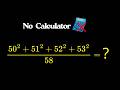 A Very Nice Algebra Problem! 🤯 Step-by-Step Solution | Math Olympiad Training