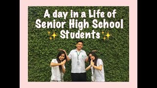 A Day in a life of Paulinian Senior High School Students