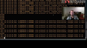 Spanning-tree MST configuration and Verification