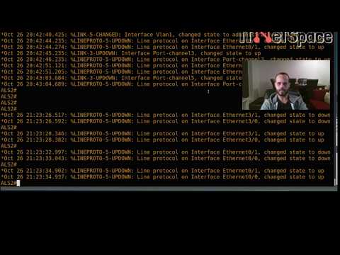 Spanning-tree MST configuration