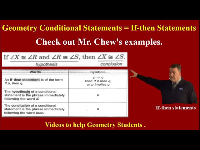Conditional Statement Geometry 50+ Conditional Statements Worksheets