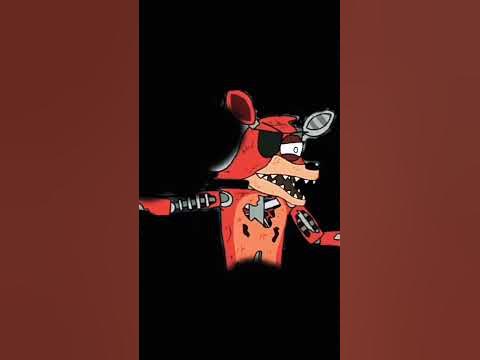 Бонни и Фредди и Фокси и эндоскелет фнаф 0 - YouTube