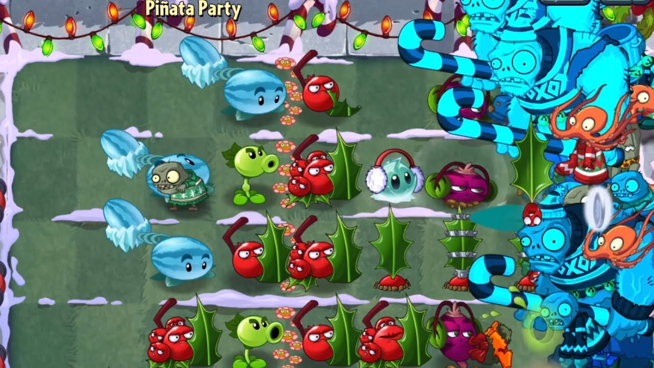 Plants vs. Zombies - #PvZ2 Zombie like fooling! You come by – zombie show u  fun tricks. #PinataParty