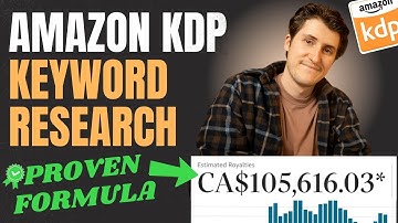 Amazon KDP Keyword Research Guide That Actually Helps (Find $10,000/Month Book Topics)