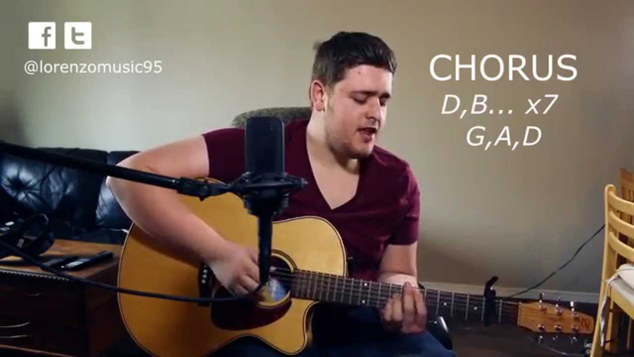Watch Thomas Rhett - Crash and Burn EASY Guitar Tutorial/Chords (Lyrics Included) on YouTube