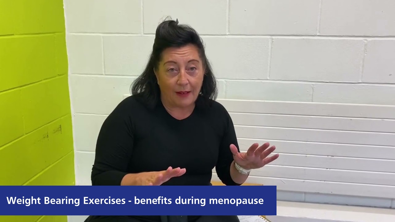 Benefits of weight bearing exercise during menopause YouTube