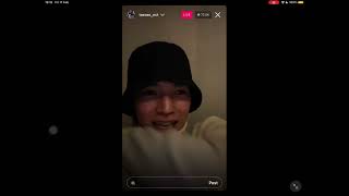 20230217 Taeyong Instagram Live