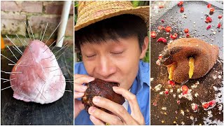 Which part of the pig is the tastiest? | Chinese Mountain Forest Life and Food #Moo Tik Tok#FYP