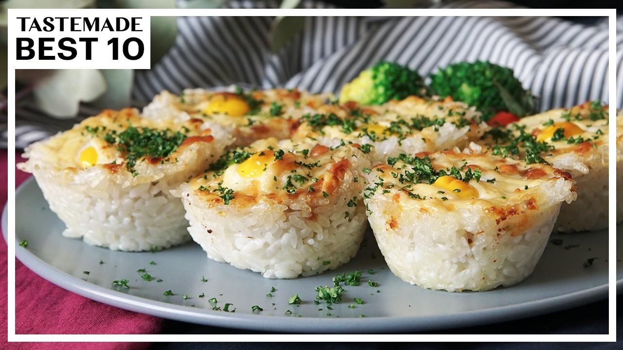 一口で幸せ！ひとくちサイズレシピBEST10