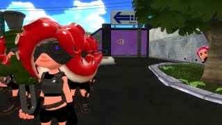 [Splatoon GMOD] Giving Order to Octoling Army