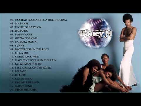 Boney M Greatest Hits - The Best Of Boney M Full Album 2020