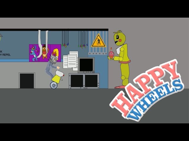 Happy Wheels - ZOMBIES 