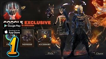 Blade of God X: Orisols Gameplay Walkthrough - Part 1 (iOS, Android)