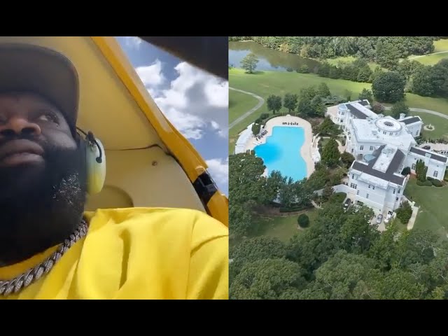 Rick Ross Gives a Tour of His Houston Mansion - XXL