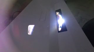 Lg Hu85La 4K Ultra Short Throw Laser Projector W Si Screens Ust Solo Pro 2 Demo