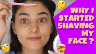 Painless Facial Hair & Black Heads Removal | For Women | TheSassThing