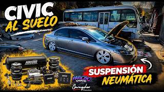 vlog | SUSPE NEUMATICA AL CIVIC 8TH GEN | @claubelenp_