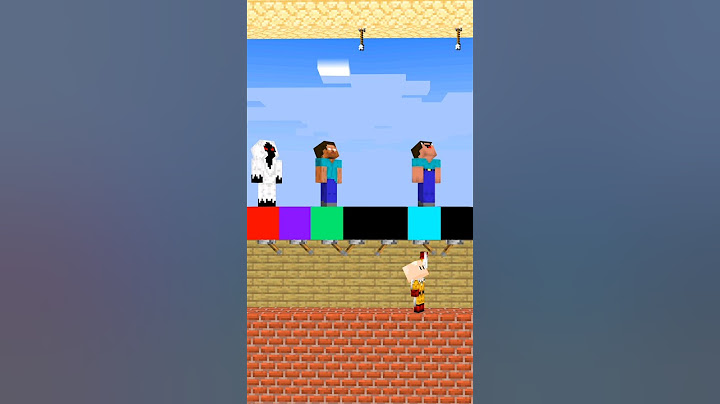 Pull The Lever Challenge With Herobrine and His Friends