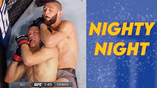 "Blackout Before I Tapout" Moments in UFC/MMA