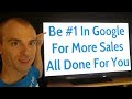 Proven SEO System For Google's Top Spots For More Sales Consistently (+ How We Can Do All For You)