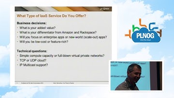 PLNOG8 - Ivan Pepelnjak - Cloud Networking - From Theory to Practice
