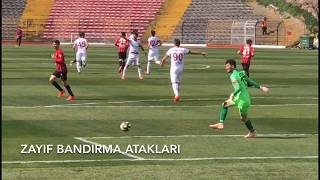 Tff 2.Lig Kırmızı Grup Karagümrük Vs Bandırma Ramazan Civelek Şov , Ama Spiker Hakan Demiş