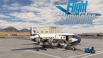 MSFS2020 PMDG Douglas DC-6 Quick Flight