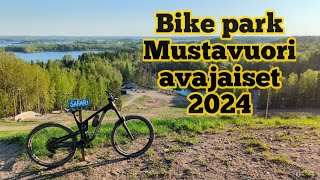 BIKE PARK MUSTAVUORI AVAJAISET 2024