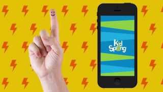 KidSpring App Promo | Releases November 22 screenshot 1