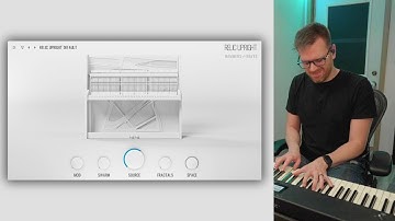 Hammer + Waves Relic Upright by skybox Audio | Cinematic Piano Preset Demo