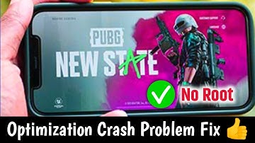 pubg new state optimization problem | pubg new state crash problem |pubg new state crash problem fix