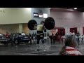 Sergei Kharlamov (Russia). Axle C &amp; P for Reps: 147.5kg/60 sec