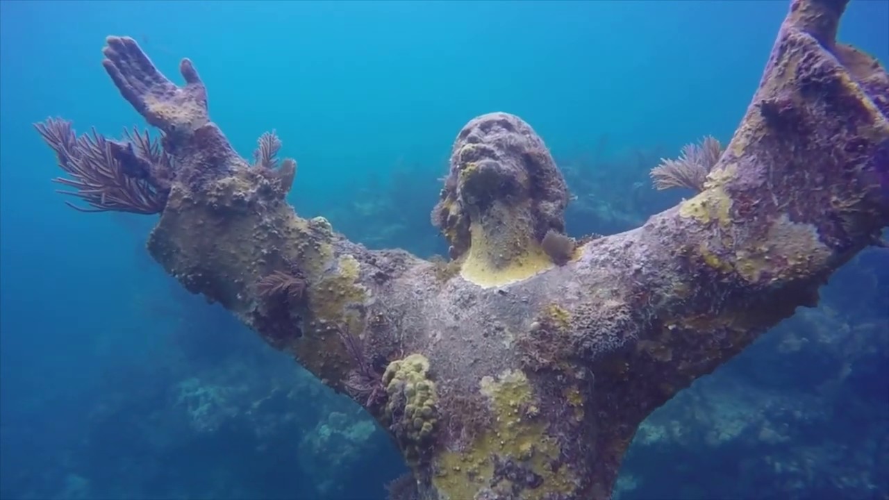 WHAT IS IT LIKE TO DIVE WITH CHRIST IN FLORIDA UNDERWATER!!! - YouTube