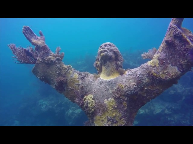WHAT IS IT LIKE TO DIVE WITH CHRIST IN FLORIDA UNDERWATER!!!