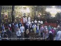 Катедрален храм Св. Неделя, 31.07.2022 г. † 7 Неделя след Петдесетница. Златоустова света Литургия