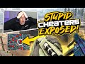 EXPOSING THE DUMBEST *CHEATERS* IN WARZONE!! WITH NEW STIM GLITCH! (Warzone)