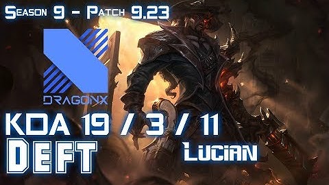 DRX Deft LUCIAN vs KAI