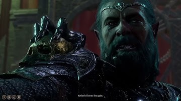 Now that’s how you introduce a villain! #baldursgate3